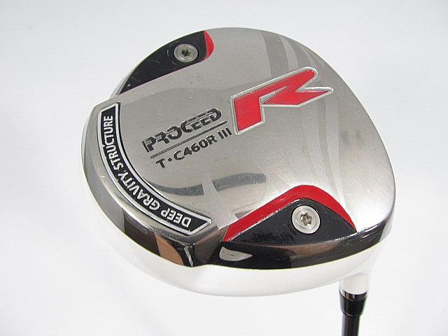 お買い得品！【3980円以上で送料無料】【即納】【中古】ジャスティック PROCEED(プロシード) TOUR CONQUEST 460R3 ドライバー 2011 Miyazaki Kusala 61 1W｜ゴルフエース3号店店
