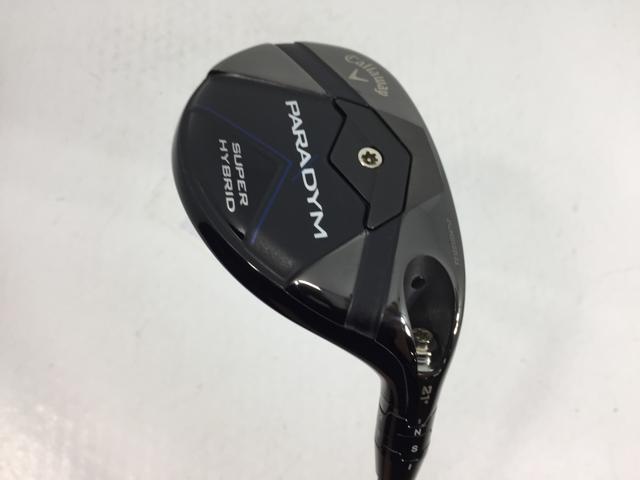 【3980円以上で送料無料】【即納】【中古】【超美品】キャロウェイ PARADYM SUPER HYBRID (パラダイム スーパーハイブリッド) ユーティリティ 2023 (日本仕様) VENTUS TR 5 for Callaway 4H