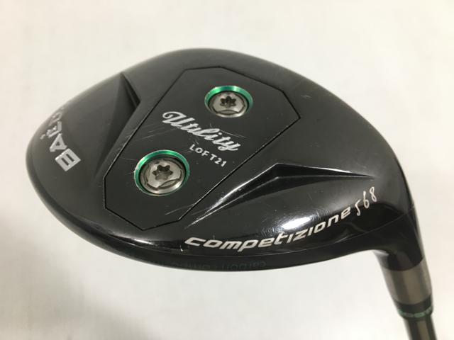【3980円以上で送料無料】【即納】【中古】BALDO(バルド) BALDO(バルド) コンペチオーネ 568 ユーティリティ 2019 UST マミヤ ATTAS EZ U|ゴルフエース3号店店