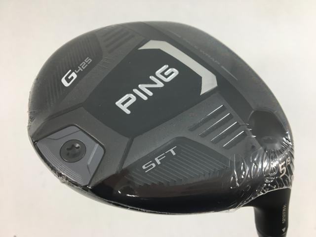 お買い得品！【3980円以上で送料無料】【即納】【中古】【未使用品】ピン G425 SFT フェアウェイ ALTA J CB SLATE 5W