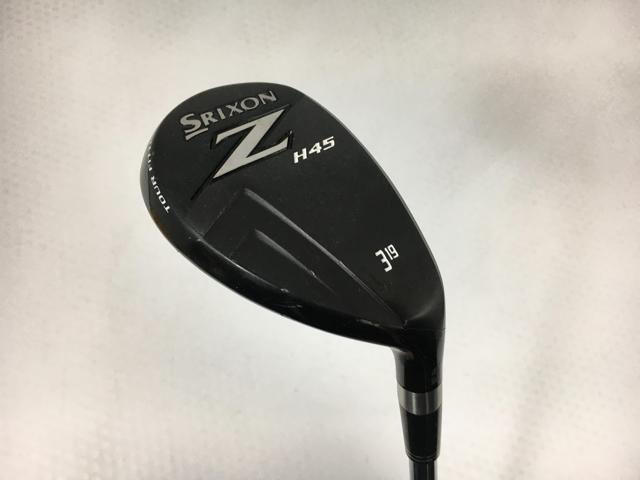 お買い得品！【3980円以上で送料無料】【即納】【中古】ダンロップ スリクソン(SRIXON) Z-H45 ハイブリッド ユーティリティ NSプロ 980GH D.S.T U3