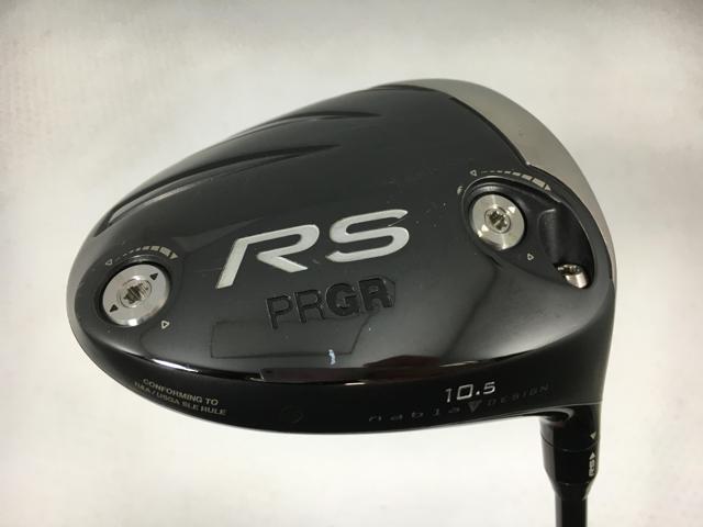 お買い得品！【3980円以上で送料無料】【即納】【中古】プロギア RS ドライバー 2017 オリジナルカーボン 1W