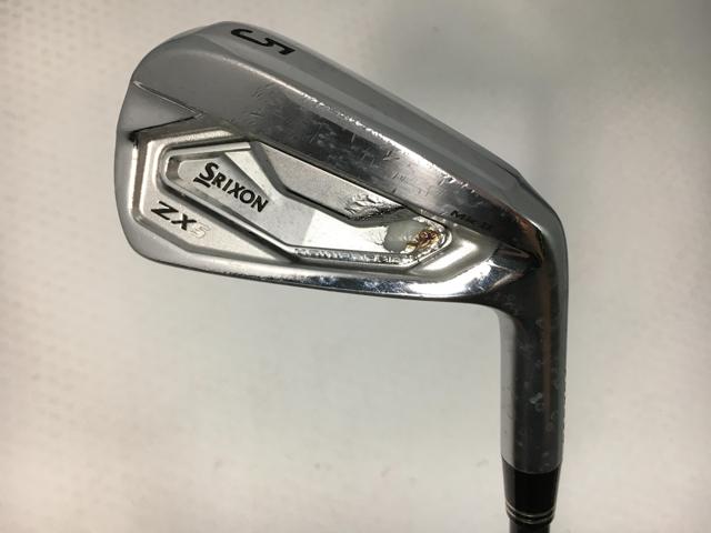 【3980円以上で送料無料】【即納】【中古】(6本セット)ダンロップ スリクソン(SRIXON) ZX5 アイアン 2020 OTi85 5～9.P｜ゴルフエース3号店店