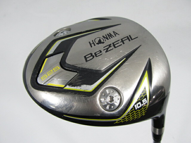 お買い得品！【3980円以上で送料無料】【即納】【中古】ホンマ Be ZEAL(ビジール) 525 ドライバー 2016 VIZARD for Be ZEAL 1W
