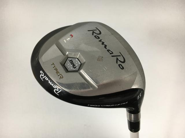お買い得品!【3980円以上で送料無料】【即納】【中古】RomaRo(ロマロ) Ray FW TYPE-R フェアウェイ 2013 ランバックス FW65 3W|ゴルフエース3号店店