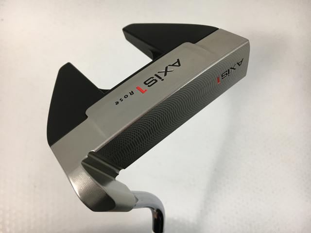 お買い得品！【3980円以上で送料無料】【即納】【中古】【美品】AXIS1(アクシスワン) AXIS1(アクシスワン) Rose パター オリジナルスチール パター