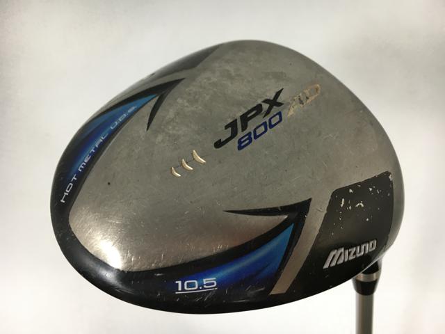 お買い得品！【3980円以上で送料無料】【即納】【中古】ミズノ JPX 800 AD ドライバー (日本仕様) JPX MD100スーパーライト 1W