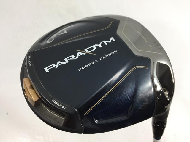 お買い得品！【3980円以上で送料無料】【即納】【中古】キャロウェイ PARADYM (パラダイム) ドライバー 2023 (日本仕様) VENTUS TR 5 for Callaway 1W 15,400円