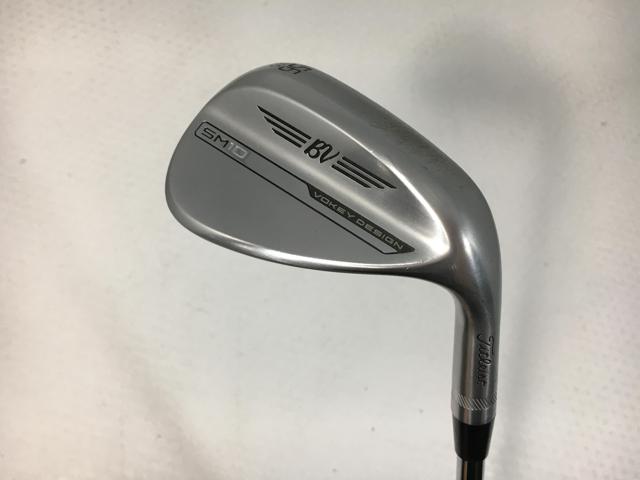 【3980円以上で送料無料】【即納】【中古】タイトリスト ボーケイ ウェッジ スピンミルド SM10 (ツアークロム)56.10S(日本仕様) NSプロ 950GH neo SW