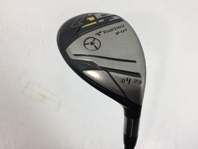 【3980円以上で送料無料】【即納】【中古】ブリヂストン ツアーステージ X-UT GR ユーティリティ 2014 ツアーAD B14-03u U4