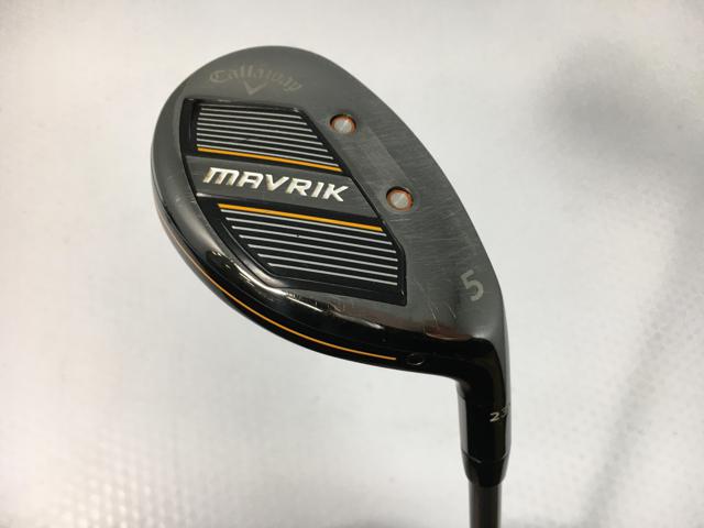 【3980円以上で送料無料】【即納】【中古】キャロウェイ MAVRIK (マーベリック) ユーティリティ 2020 (日本仕様) ディアマナ 50 for Callaway U5|ゴルフエース3号店店