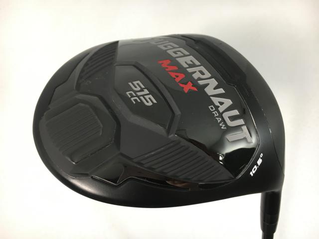 【3980円以上で貨物輸送無料】【即納】【中古】【美品】ノンブランド名 JUGGERNAUT MAX 515竓 １番ウッド 一風変わった炭素 1W
