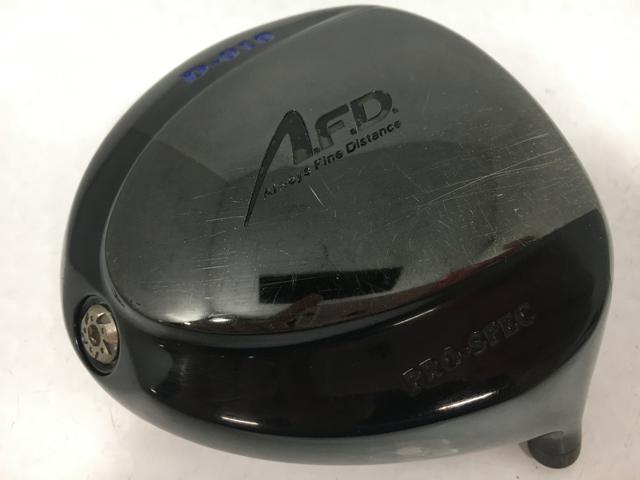 お買い得品！【3980円以上で送料無料】【即納】【中古】AFD AFD PRO SPEC D-010 ドライバー - 1W
