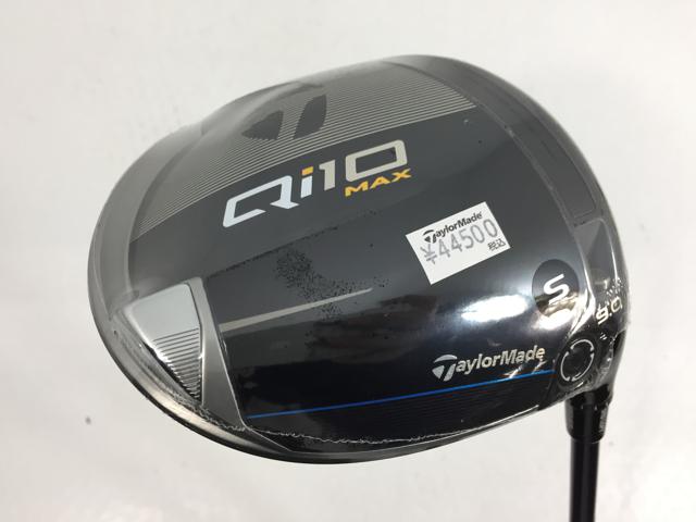 【3980円以上で送料無料】【即納】【中古】【未使用品】テーラーメイド Qi10 MAX ドライバー 2024 (日本仕様) ディアマナ BLUE TM50 1W