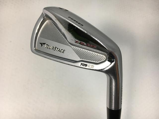 【3980円以上で送料無料】【即納】【中古】(6本セット)ブリヂストン ツアーステージ Xブレード 709CB アイアン NSプロ MODUS3 5～9.P