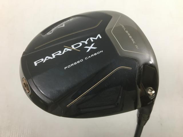 【3980円以上で送料無料】【即納】【中古】キャロウェイ PARADYM X (パラダイム X) ドライバー 2023 (日本仕様) VENTUS TR 5 for Callaway 1W