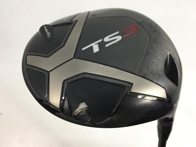 【3980円以上で貨物輸送無料】【即納】【中古】タイトリスト TS3 １番ウッド 2019 (日本遣りかた) タイトリスト 周遊旅行AD 60 1W