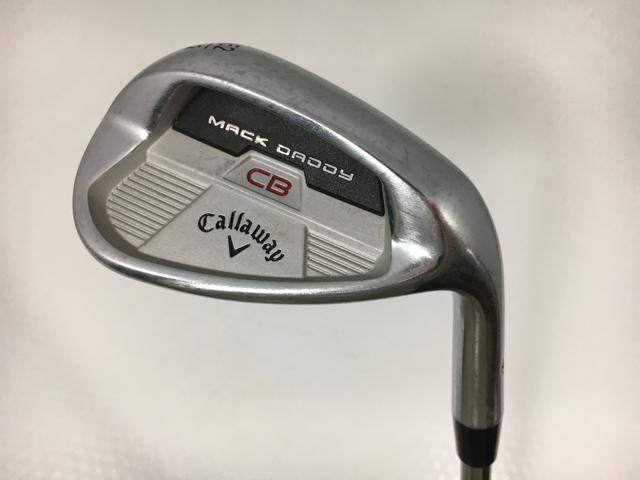 お買い得品！【3980円以上で貨物輸送無料】【即納】【中古】キャロウェイ MACK DADDY CB ウェッジ 52.12 (日本操作手順) NS労働者階級 950GH neo AW
