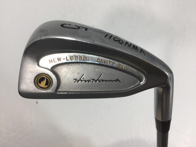 お買い得品！【3980円以上で送料無料】【即納】【中古】(10本セット)ホンマ NEW LB-280フルキャビティ ニューSPライトカーボン3S 3～10.11.S｜ゴルフエース3号店店