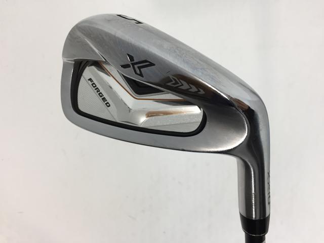 お買い得品！【3980円以上で送料無料】【即納】【中古】(7本セット)ダンロップ ゼクシオ エックス (XXIO X) アイアン 2020 Miyazaki AX-1 5～9.P.S