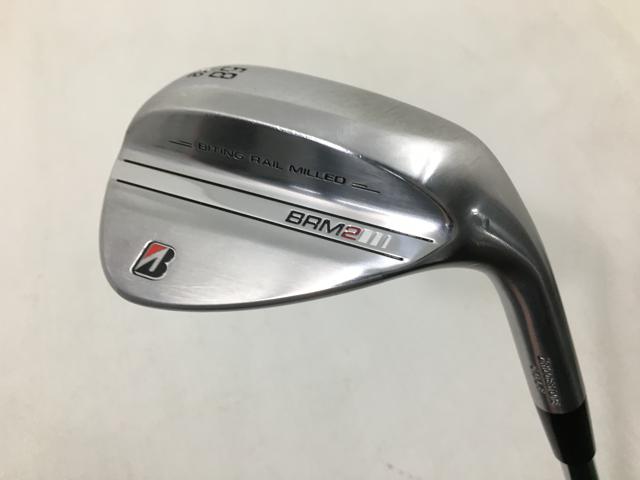 お買い得品！【3980円以上で貨物輸送無料】【即納】【中古】ブリヂストン BRM2 ウェッジ 58.12 2022 NS労働者階級 MODUS3 TOUR120 SW