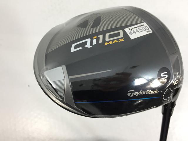 【3980円以上で送料無料】【即納】【中古】【未使用品】テーラーメイド Qi10 MAX ドライバー 2024 (日本仕様) ディアマナ BLUE TM50 1W