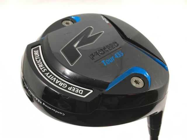 お買い得品！【3980円以上で送料無料】【即納】【中古】ジャスティック PROCEED(プロシード) TOUR CONQUEST 435R6 TOUR ドライバー KURO KAGE Silver Dual-Core TiNi 60 1W