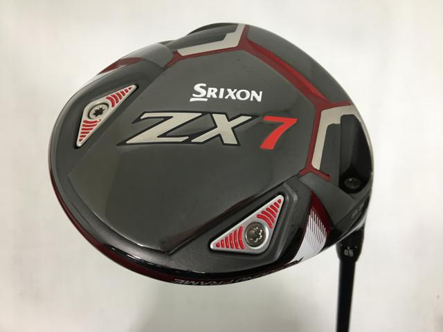 お買い得品！【3980円以上で送料無料】【即納】【中古】ダンロップ スリクソン(SRIXON) ZX7 ドライバー 2020 ディアマナ ZX60 1W｜ゴルフエース3号店店