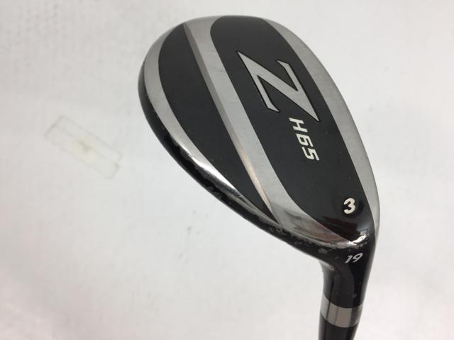 【3980円以上で送料無料】【即納】【中古】ダンロップ スリクソン(SRIXON) Z-H65 ハイブリッド ユーティリティ Miyazaki Kaula 7 U3