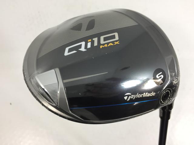 【3980円以上で送料無料】【即納】【中古】【未使用品】テーラーメイド Qi10 MAX ドライバー 2024 (日本仕様) ディアマナ BLUE TM50 1W
