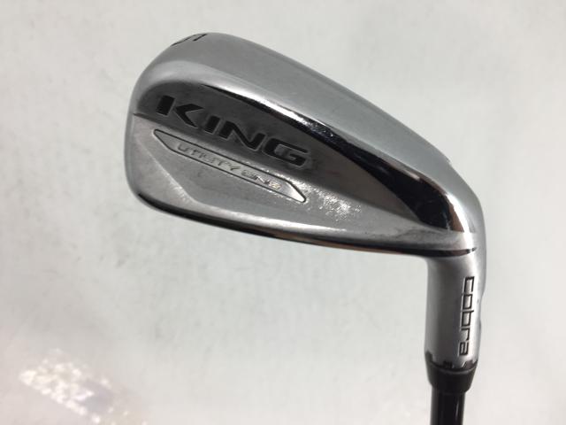 【3980円以上で貨物輸送無料】【即納】【中古】コブラ KING ありがた味アイアン 壱レングス 2020 (日本遣りかた) SPEEDER 系統発生 for RADSPEED U5