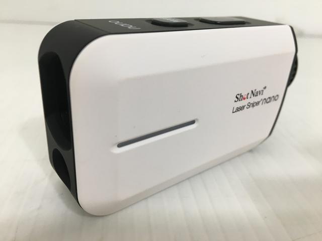 お買い得品！【3980円以上で送料無料】【即納】【中古】【超美品】テクタイト(ショットナビ) スコープ｜ゴルフエース3号店店 10,856円