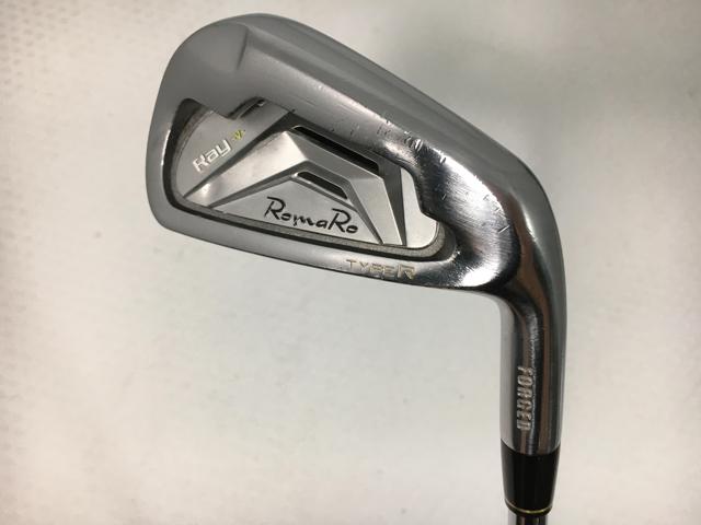【3980円以上で貨物輸送無料】【即納】【中古】(7本書き割り)RomaRo(ロマロ) Ray V TYPE-R アイアン NS労働者階級 950GH 5～9.P.A