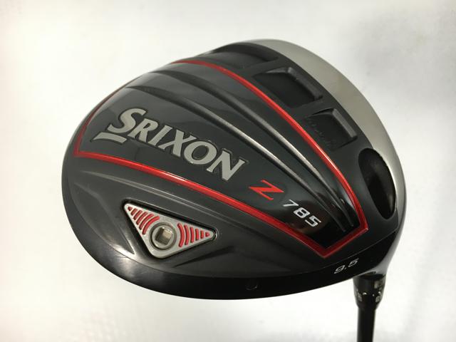 お買い得品！【3980円以上で貨物輸送無料】【即納】【中古】ダンロップ スリクソン(SRIXON) Z-785 １番ウッド Miyazaki Mahana 1W