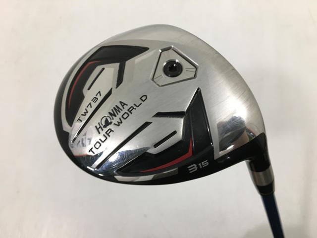 【3980円以上で送料無料】【即納】【中古】ホンマ TOUR WORLD (ツアーワールド) TW737 FW フェアウェイ VIZARD EX-Z 65 3W