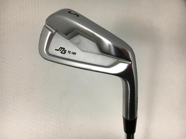 【3980円以上で送料無料】【即納】【中古】(6本セット)三浦技研 TC-101 アイアン 2020 D/G 120 5～9.P