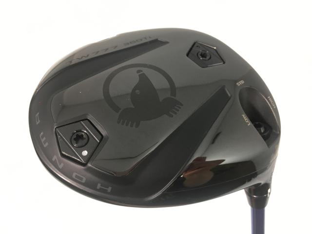 【3980円以上で貨物輸送無料】【即納】【中古】【超美品】ホンマ TOUR WORLD (周遊旅行世界) TW777 360Ti １番ウッド VIZARD BLUE 50 1W