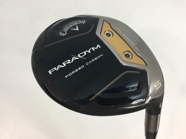【3980円以上で貨物輸送無料】【即納】【中古】【美品】キャロウェイ PARADYM (パラダイム) 公明正大通い路 2023 (日本遣りくち) SPEEDER NX GREEN 50 5W