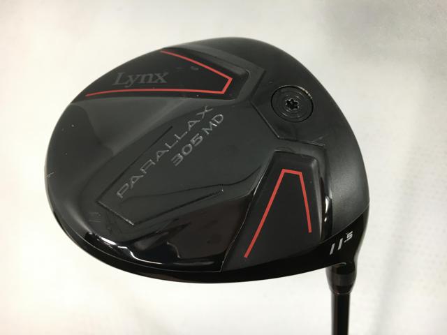【3980円以上で送料無料】【即納】【中古】【美品】リンクス パララックス 305 MD ミニ ドライバー 2024 オリジナルカーボン 1W｜ゴルフエース3号店店