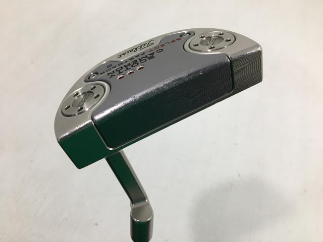 お買い得品！【3980円以上で送料無料】【即納】【中古】タイトリスト スコッティ・キャメロン セレクト ファストバック2 2019 オリジナルスチール パター