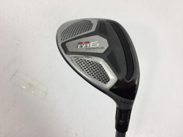 【3980円以上で送料無料】【即納】【中古】テーラーメイド M6 レスキュー 2019 (日本仕様) FUBUKI TM6 2019 U4 8,778円