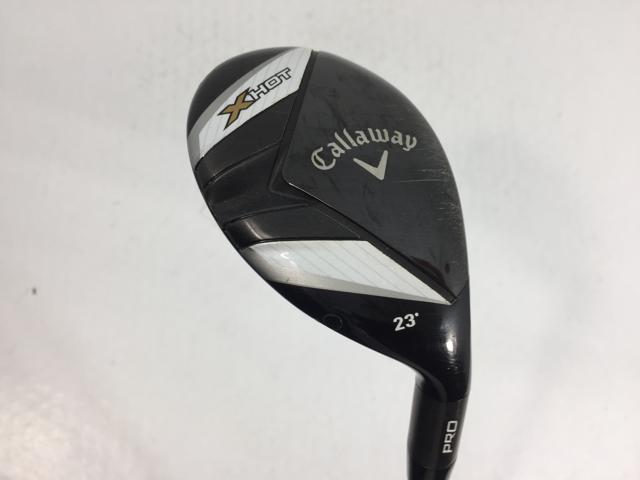 【3980円以上で送料無料】【即納】【中古】キャロウェイ X HOT PRO ユーティリティ 2013 (日本仕様) M-10DB U