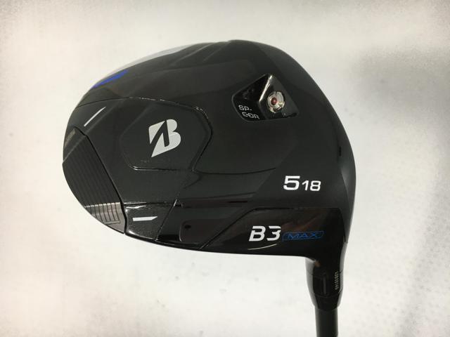 お買い得品！【3980円以上で送料無料】【即納】【中古】【美品】ブリヂストン B3 MAX フェアウェイ 2024 VENTUS BS 6 5W