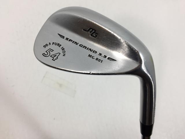 【3980円以上で送料無料】【即納】【中古】三浦技研 MG-R01 ウェッジ 2019 D/G 120 AW