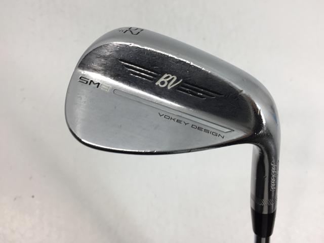 【3980円以上で送料無料】【即納】【中古】タイトリスト ボーケイ ウェッジ スピンミルド SM9 (ツアークロム)52.08F(日本仕様) D/G AW|ゴルフエース3号店店