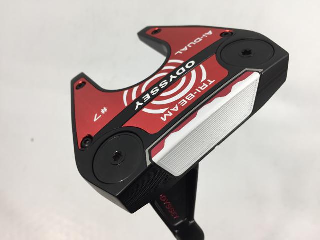 【3980円以上で送料無料】【即納】【中古】【超美品】オデッセイ Ai-DUAL TRI-BEAM #7 パター 2026 STROKE LAB(ストローク ラボ) 90 シャフト パター｜ゴルフエース3号店店