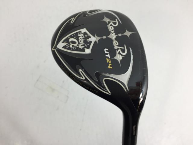 【3980円以上で送料無料】【即納】【中古】RomaRo(ロマロ) Ray α(アルファ) ユーティリティ 2019 NSプロ MODUS3 TOUR105 U
