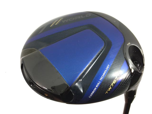 【3980円以上で貨物輸送無料】【即納】【中古】ホンマ TOUR WORLD (周遊旅行世界) TW767 １番ウッド VIZARD PT-60 1W