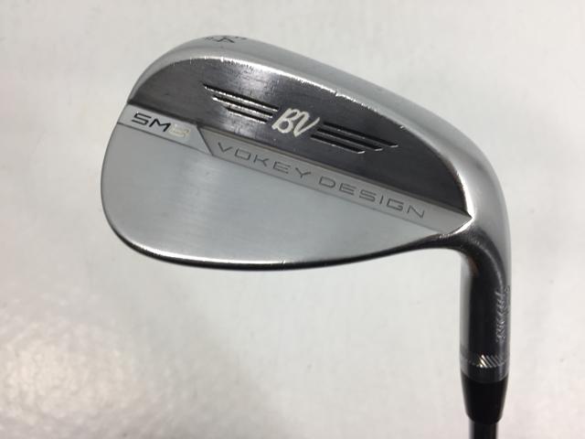 【3980円以上で貨物輸送無料】【即納】【中古】タイトリスト 洋弓ケイ ウェッジ スピンミルド SM8 (周遊旅行Cr)54.14F(日本操作手順) D/G 95 AW