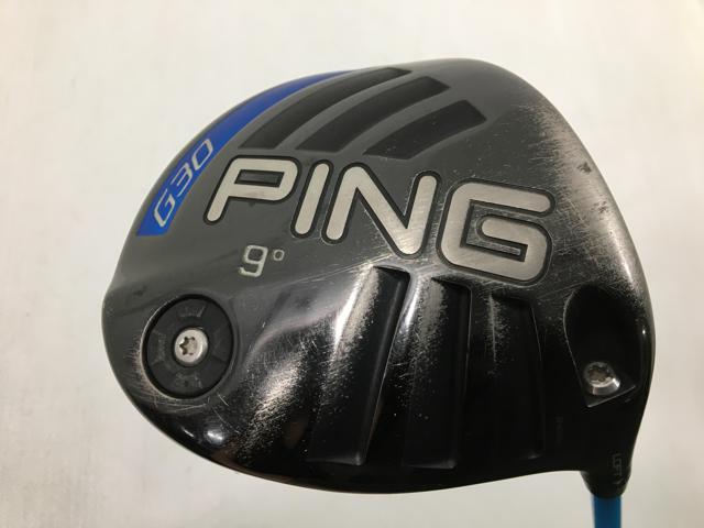 【3980円以上で送料無料】【即納】【中古】ピン G30 ドライバー UST マミヤ ATTAS 6☆ ロックスター 6 1W